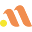 m