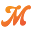 m