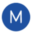m