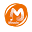 m