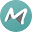 m