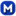 m