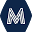 m