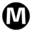 m