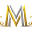 m