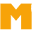 m