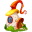 m