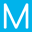 m
