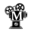 m