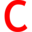 c