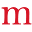 m