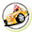 m