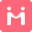 m
