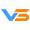 v