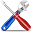 m