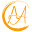m