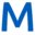 m