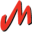 m