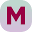 m
