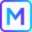 m