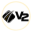 v