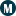 m