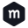 m