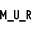 m