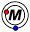 m