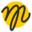 m