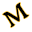 m