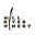 m