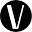 v