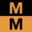 m