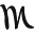 m