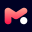 m