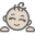 m