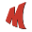 m