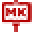 m