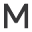 m