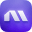 m