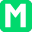 m