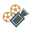 m