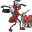 m