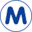 m