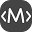 m