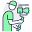 m