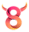 m