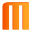 m