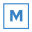 m